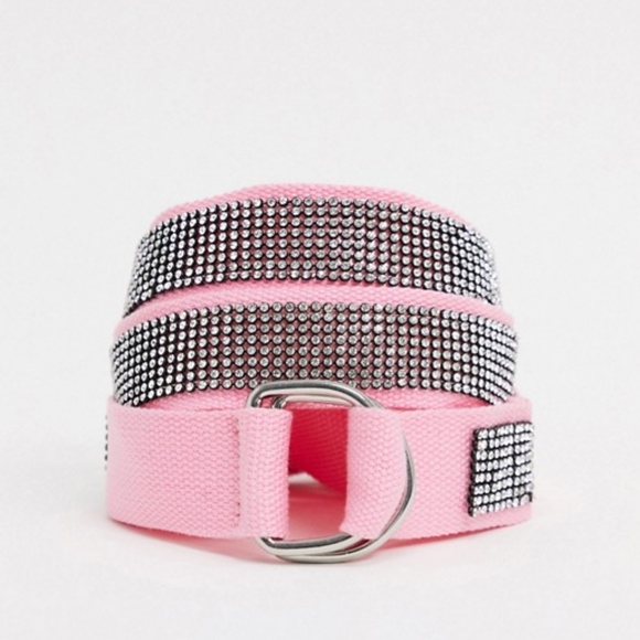 ASOS Rhinestone Belt- NWT - Picture 2 of 4